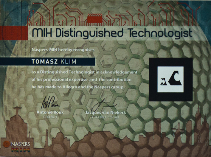 MIH Distinguished Technologist