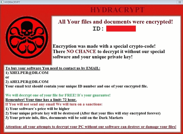 HydraCrypt